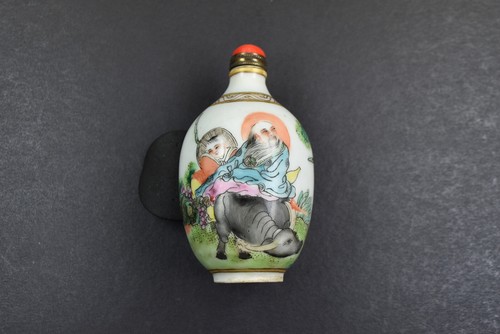 Antikes snuffbottle porzellan - snuffbottle,