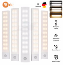 LED Unterbauleuchte mit Bewegungsmelder Küche Schrank Nachtlampe USB AKKU Lampe