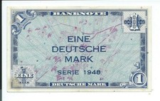 1 DM deutsche Mark