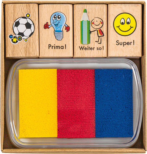 Belohnungsstempel-Set