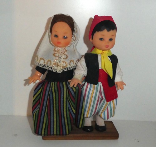 Trachtenpärchen sammlerpuppen - trachtenpärchen,