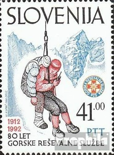 Slowenien - 24, (kompl.ausg.)