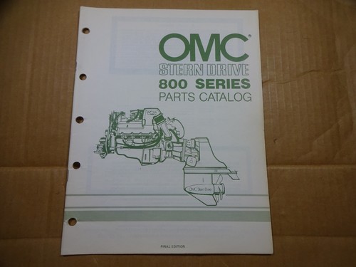 1981 omc 800 - omc,