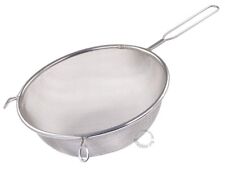 KÜCHENSIEB +extra fein+ Edelstahl rostfrei SEIHER Küchen Sieb Abtropfsieb