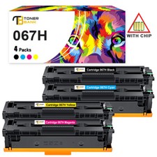 XXL Toner Cartridge 067H CRG-067H für Canon i-SENSYS MF657Cdw LBP633Cdw MIT CHIP