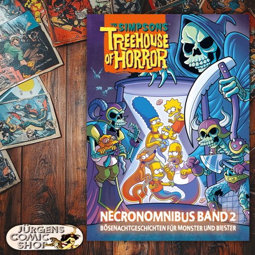 The simpsons treehouse - simpsons:,