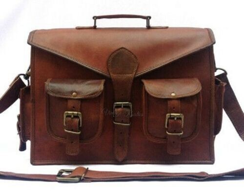 Tasche leder vintage laptop - vintage,
