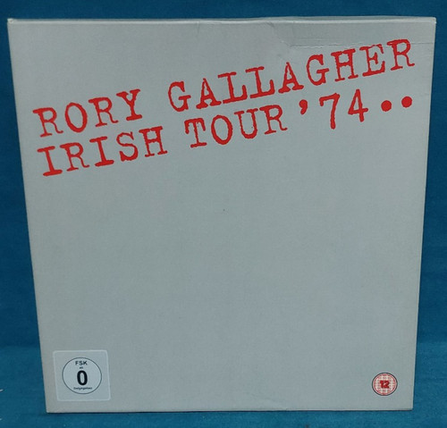 Rory gallagher irish tour - tour, '74