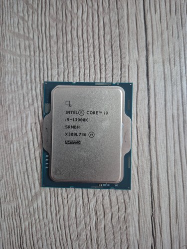 Intel core 13900k - core, cpu