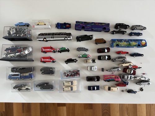 Modellautos spur sammlung - modellautos,