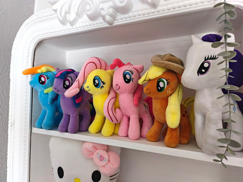 Little pony plüschfiguren - pony,