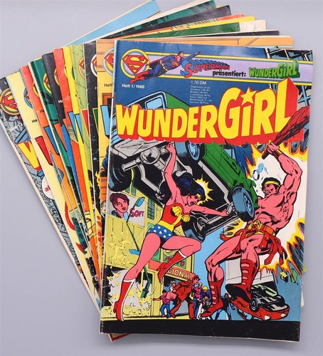Wundergirl 1980 wonder - wundergirl, woman