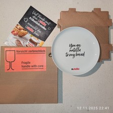 Nutella Teller 2023 Seltmann Weiden Sammelteller "Nutella to my bread*