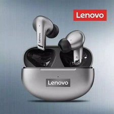 Lenovo LP5 PRO TWS Bluetooth 5.4 Ohrhörer Gaming-Headset Stereo Touch Neu - Grau