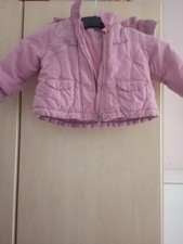 Baby Mädchen Winterjacke Gr. 74