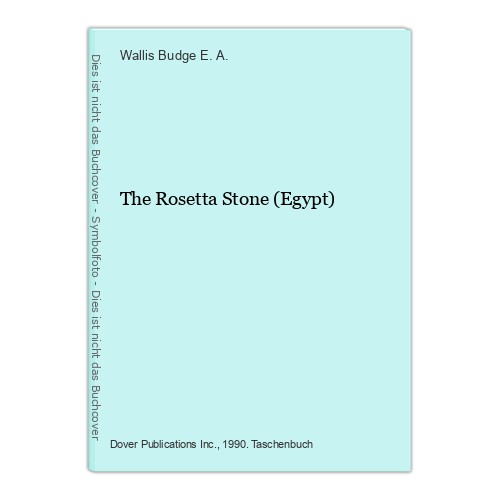 The rosetta stone - the,