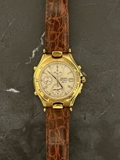 Seiko Chronograph SQ 50 7T32-7D40 Vintage