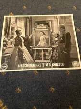 Altes Kino Aushangfoto, Mädchenjahre Einer Königen , Romy Schneider, Orginal