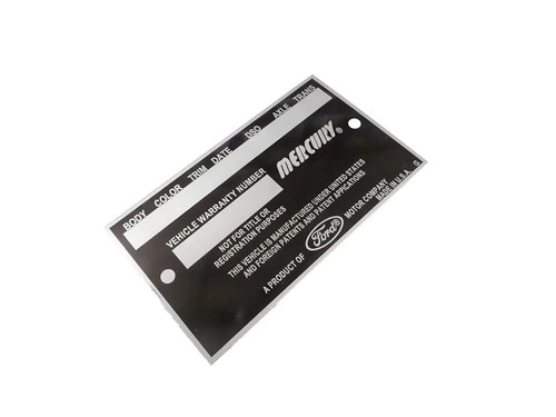 Datenplakette passt für - 3x,