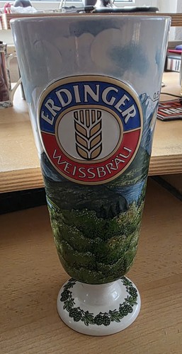 Erdinger weissbier krug - erdinger,