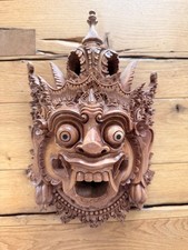 Balinesische Holzmaske