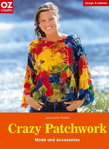 Crazy patchwork - crazy,