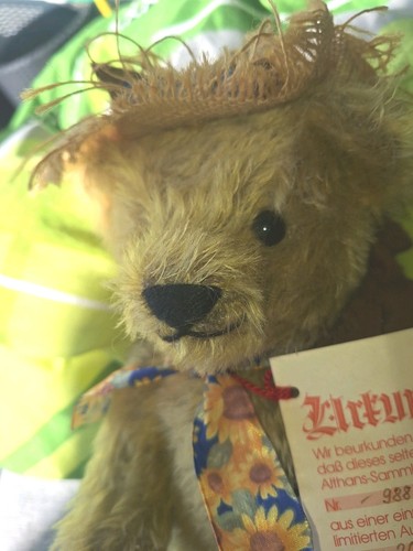 Teddybär althans limitiert - teddybär,