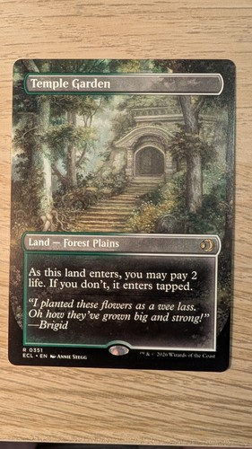 Mtg magic the gathering temple - mtg,