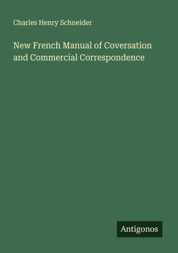 New french manual - french,