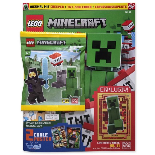 Lego minecraft magazin nr - minecraft,