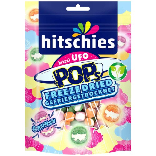 Hitschies brizzl ufo pops - hitschies,