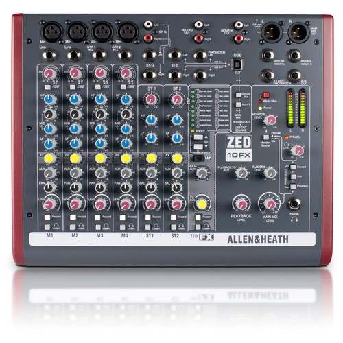 Allen heath zed - &, fx