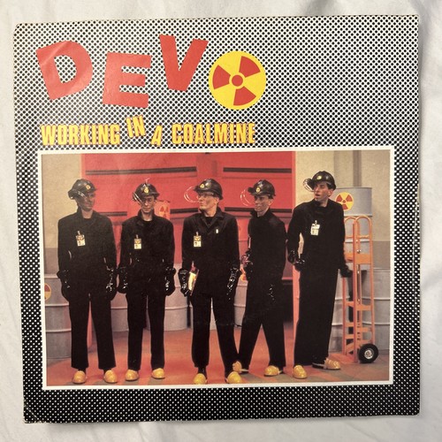 Devo working a coalmine - devo,