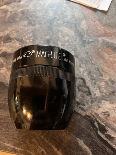 Lampenkopf einer mag lite - einer, mag-lite