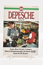 LGB Depesche - Heft Nummer 78 - Modelleisenbahn - guter Zustand