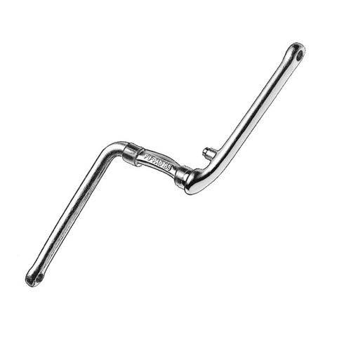 Bmx kurbel stahl one - stahl, "one