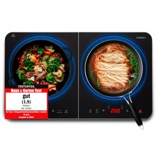 Doppel-Induktionskochplatte