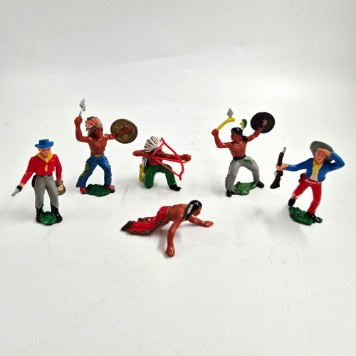 Ddr wildwest konvolut - masse-, &