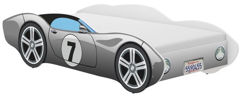 Kinderbett auto corvetta - kinderbett,