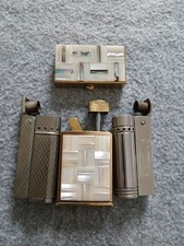 Vintage Gas/Benzin 3 x