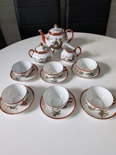 Asiatisches Teeservice