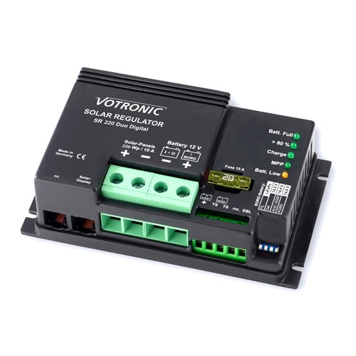 Votronic solar laderegler - votronic,