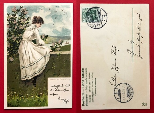 Glückwunsch litho - litho, ak