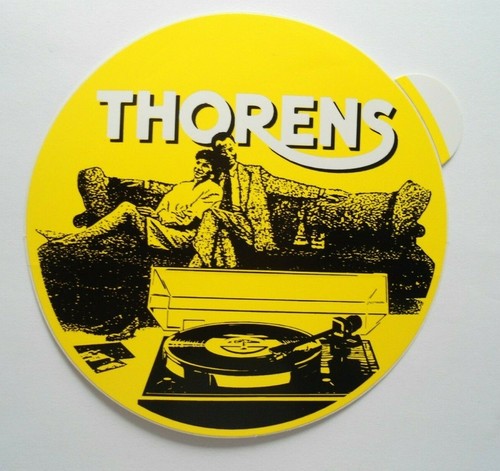 Werbe aufkleber thorens - werbe-aufkleber,
