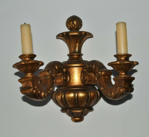 Barockstil kerzenwandhalter - barockstil,