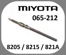 MIYOTA Citizen 065-212 Aufzugswelle 8200 8205 8215 821A 8245 winding stem NEU