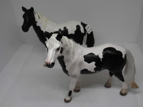 Schleich pinto stute - stute, 2