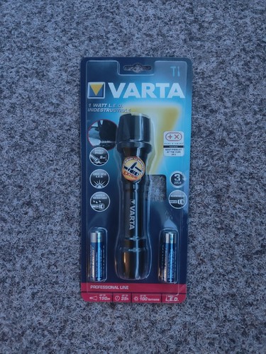 Varta led taschenlampe - varta,