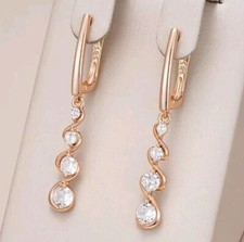 Luxus Ohrringe Ohrhänger