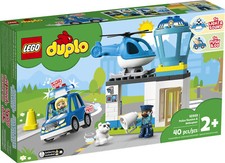LEGO® Duplo 10959 Polizeistation mit Hubschrauber